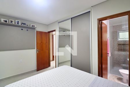 Quarto 1 - Suíte de apartamento à venda com 3 quartos, 150m² em Vila Metalurgica, Santo André