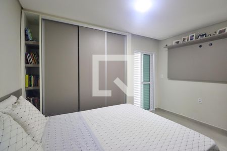 Quarto 1 - Suíte de apartamento à venda com 3 quartos, 150m² em Vila Metalurgica, Santo André