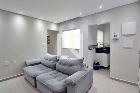 Sala de apartamento à venda com 3 quartos, 150m² em Vila Metalurgica, Santo André