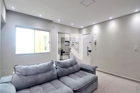 Sala de apartamento à venda com 3 quartos, 150m² em Vila Metalurgica, Santo André