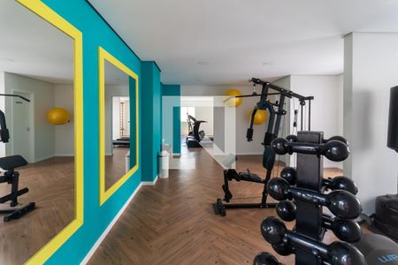 Área comum - Academia de apartamento à venda com 2 quartos, 42m² em Vila Guaca, São Paulo