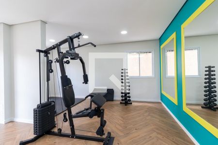Área comum - Academia de apartamento à venda com 2 quartos, 42m² em Vila Guaca, São Paulo