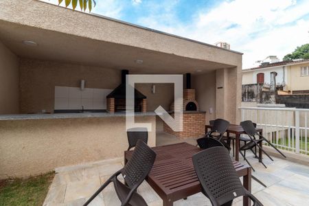 Área comum - Churrasqueira de apartamento à venda com 2 quartos, 42m² em Vila Guaca, São Paulo