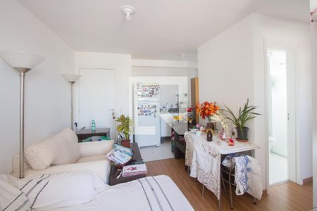 Sala de apartamento à venda com 2 quartos, 43m² em Santo Amaro, São Paulo