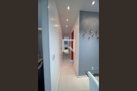 Apartamento para alugar com 85m², 2 quartos e 2 vagasCorredor dos quartos