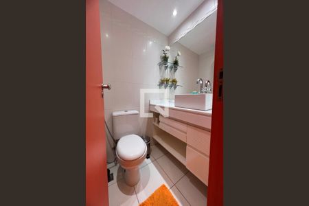 Apartamento para alugar com 85m², 2 quartos e 2 vagasBanheiro social