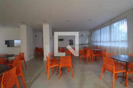 Apartamento para alugar com 85m², 2 quartos e 2 vagasSalão de festas