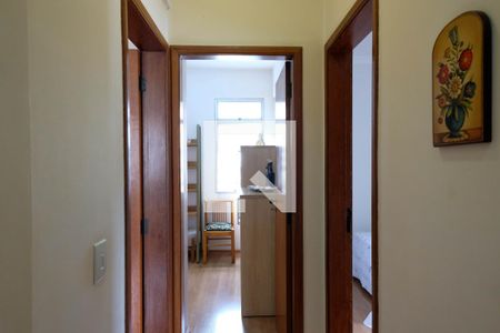 Corredor de apartamento à venda com 3 quartos, 88m² em Funcionários, Belo Horizonte