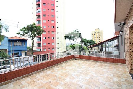 Sala Varanda  de apartamento para alugar com 4 quartos, 236m² em Jardim do Mar, São Bernardo do Campo