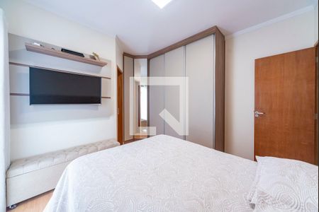 Quarto 1 de apartamento à venda com 2 quartos, 56m² em Vila Apiai, Santo André