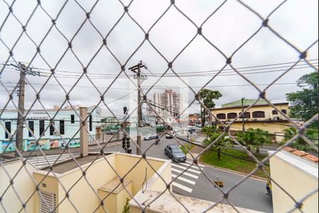 Vista da Sacada do Quarto 1 de apartamento à venda com 2 quartos, 56m² em Vila Apiai, Santo André