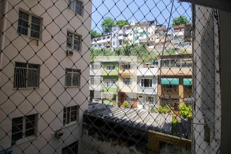 Vista da Sala de apartamento para alugar com 2 quartos, 77m² em Centro, Rio de Janeiro