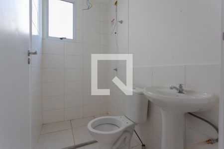 Banheiro de apartamento à venda com 1 quarto, 40m² em Palmeiras, Belo Horizonte