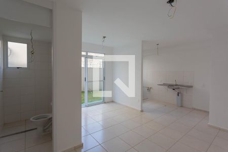 Sala/Quarto de apartamento para alugar com 1 quarto, 40m² em Palmeiras, Belo Horizonte