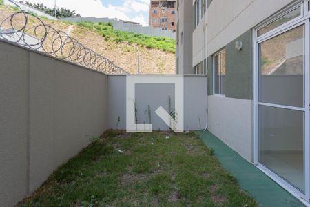 Varanda de apartamento para alugar com 1 quarto, 40m² em Palmeiras, Belo Horizonte