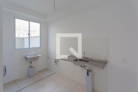 Apartamento para alugar com 40m², 1 quarto e 1 vagaCozinha e Área de Serviço