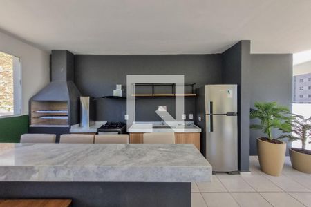 Apartamento para alugar com 40m², 1 quarto e 1 vagaÁrea gourmet
