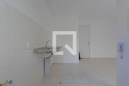 Apartamento para alugar com 40m², 1 quarto e 1 vagaCozinha e Área de Serviço