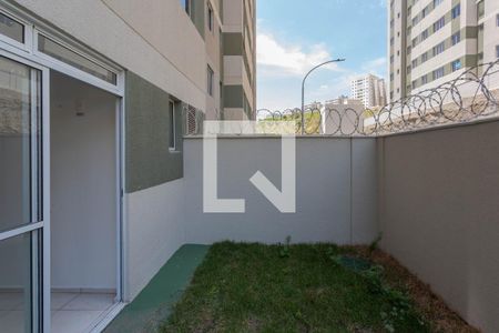 Varanda de apartamento para alugar com 1 quarto, 40m² em Palmeiras, Belo Horizonte