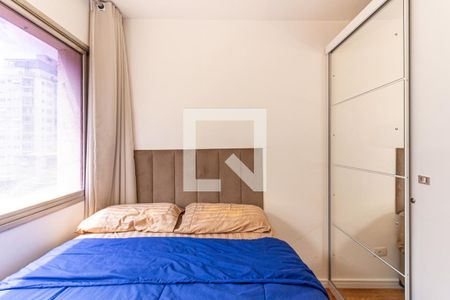 Quarto de apartamento para alugar com 1 quarto, 35m² em Vila Buarque, São Paulo