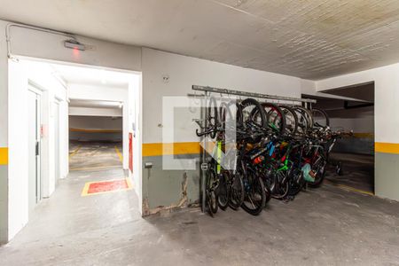 Apartamento para alugar com 35m², 1 quarto e 1 vaga Apartamento para alugar com 35m², 1 quarto e 1 vagaÁrea Comum - Bicicletário