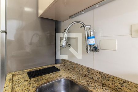 Apartamento para alugar com 35m², 1 quarto e 1 vaga Apartamento para alugar com 35m², 1 quarto e 1 vagaCozinha - Pia