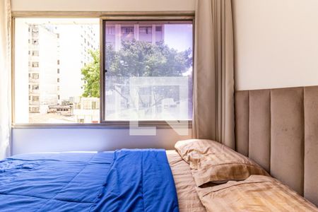 Quarto de apartamento para alugar com 1 quarto, 35m² em Vila Buarque, São Paulo