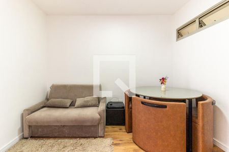 Sala de apartamento para alugar com 1 quarto, 35m² em Vila Buarque, São Paulo