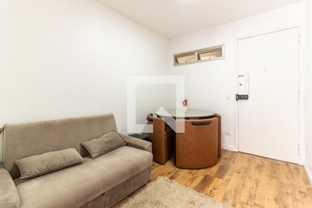Sala de apartamento para alugar com 1 quarto, 35m² em Vila Buarque, São Paulo
