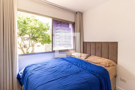 Quarto de apartamento para alugar com 1 quarto, 35m² em Vila Buarque, São Paulo