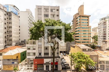 Quarto - Vista de apartamento para alugar com 1 quarto, 35m² em Vila Buarque, São Paulo