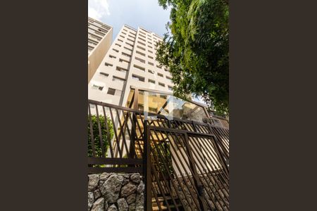 Apartamento para alugar com 35m², 1 quarto e 1 vaga Apartamento para alugar com 35m², 1 quarto e 1 vagaFachada