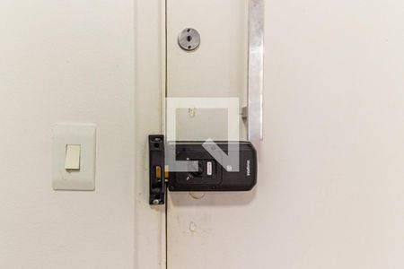 Sala - Fechadura de apartamento para alugar com 1 quarto, 35m² em Vila Buarque, São Paulo