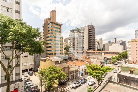 Quarto - Vista de apartamento para alugar com 1 quarto, 35m² em Vila Buarque, São Paulo