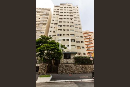 Apartamento para alugar com 35m², 1 quarto e 1 vaga Apartamento para alugar com 35m², 1 quarto e 1 vagaFachada