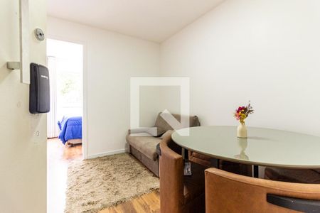 Sala de apartamento para alugar com 1 quarto, 35m² em Vila Buarque, São Paulo