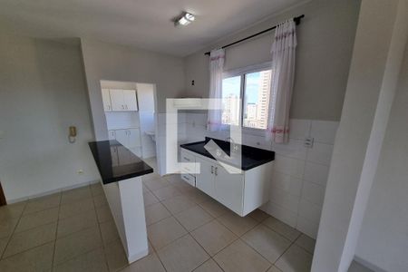 Cozinha de apartamento para alugar com 1 quarto, 54m² em Jardim Nova Alianca, Ribeirão Preto