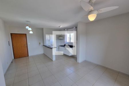 Sala de apartamento para alugar com 1 quarto, 54m² em Jardim Nova Alianca, Ribeirão Preto