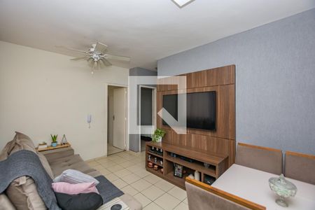 Sala de apartamento à venda com 2 quartos, 56m² em Salgado Filho, Belo Horizonte