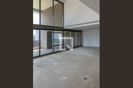 Sala de apartamento à venda com 4 quartos, 343m² em Vila Olímpia, São Paulo