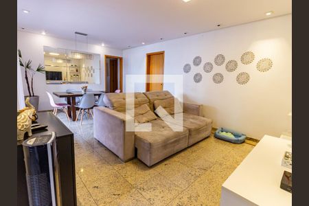 Sala de apartamento à venda com 3 quartos, 123m² em Vila Regente Feijó, São Paulo