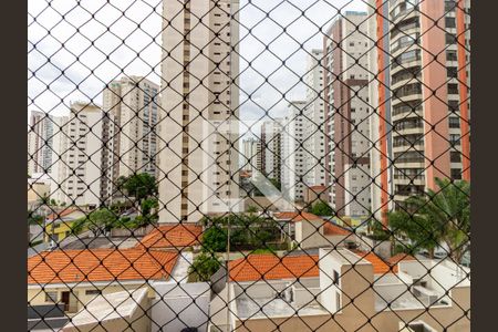 Varanda da Sala - Vista de apartamento à venda com 3 quartos, 123m² em Vila Regente Feijó, São Paulo