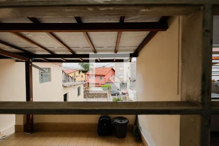 Vista da Sala  de casa à venda com 1 quarto, 146m² em Vila Maria Luisa, São Paulo