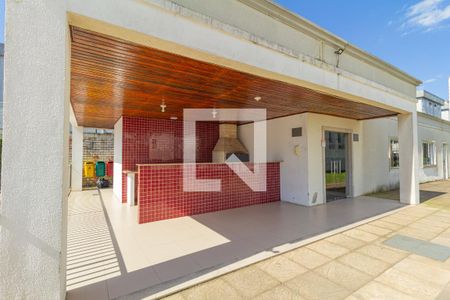 Área comum - Churrasqueira de apartamento à venda com 2 quartos, 48m² em Estância Velha, Canoas