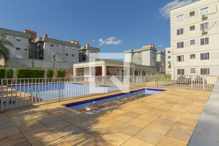 Área comum - Piscina de apartamento à venda com 2 quartos, 48m² em Estância Velha, Canoas