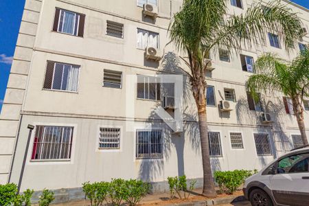 Fachada de apartamento à venda com 2 quartos, 48m² em Estância Velha, Canoas