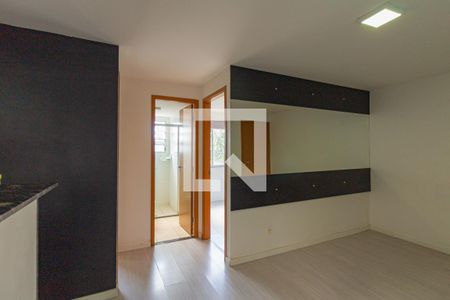 Sala de apartamento à venda com 2 quartos, 48m² em Estância Velha, Canoas