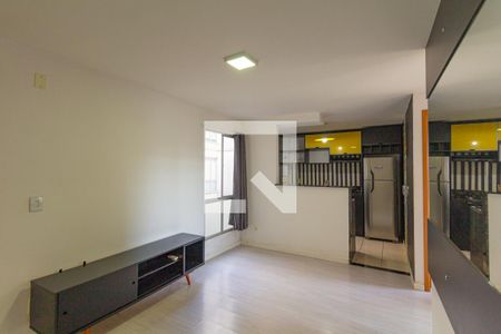 Sala de apartamento à venda com 2 quartos, 48m² em Estância Velha, Canoas