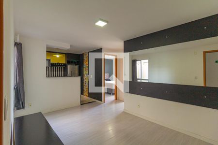 Sala de apartamento à venda com 2 quartos, 48m² em Estância Velha, Canoas