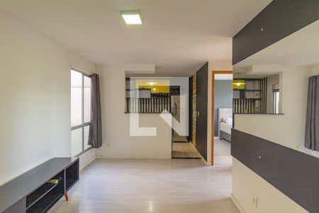 Sala de apartamento à venda com 2 quartos, 48m² em Estância Velha, Canoas